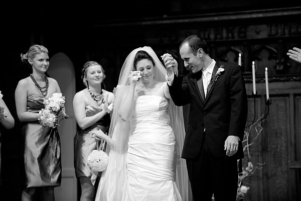 bride and groom